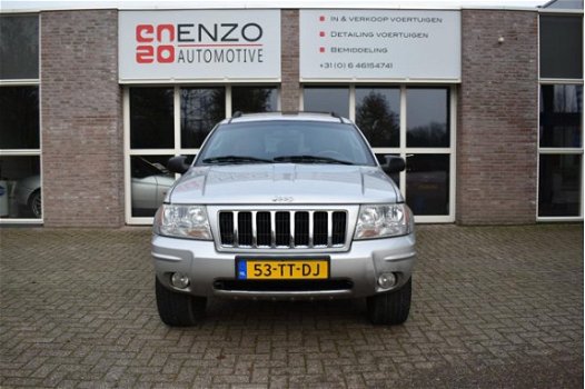 Jeep Grand Cherokee - 2.7 CRD Laredo Limited Edition |Gereviseerd|Youngtimer - 1