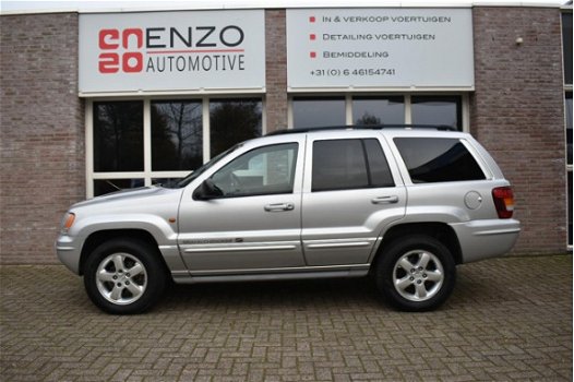 Jeep Grand Cherokee - 2.7 CRD Laredo Limited Edition |Gereviseerd|Youngtimer - 1