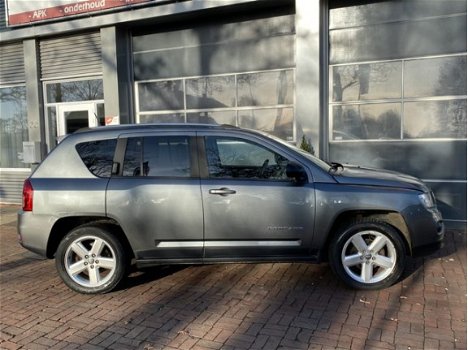 Jeep Compass - 2.4 Limited 4WD BJ 2011 km 172.0000 NAP /LEER/TREKHAAK/INRUIL DEALER ONDERHOUDEN - 1