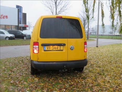 Volkswagen Caddy - 1.6 Tdi 112000km AIRCO CRUISE-CONTROLE HALF-LEDER SCHUIFDEUR *NL-AUTO - 1