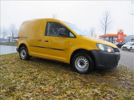 Volkswagen Caddy - 1.6 Tdi 112000km AIRCO CRUISE-CONTROLE HALF-LEDER SCHUIFDEUR *NL-AUTO - 1