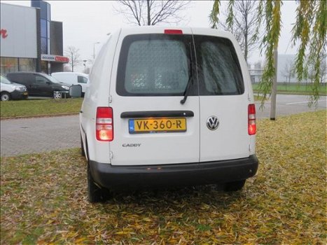 Volkswagen Caddy - 1.6 Tdi 79DKM NAP 1e EIGENAAR DEALER ONDERH. *BOVAG - 1