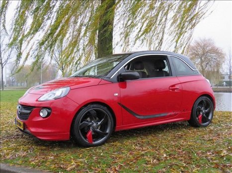 Opel ADAM - 1.0 Turbo Slam *TOPPER* VEEL OPTIES COMPLETE HISTORIE BEKEND - 1