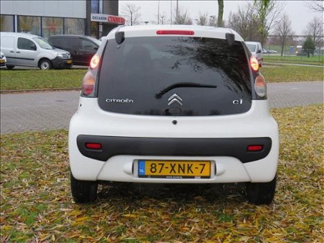 Citroën C1 - 1.0 First Edition 5-DEURS AIRCO LM-VELGEN ELECTR-PAKKET - 1