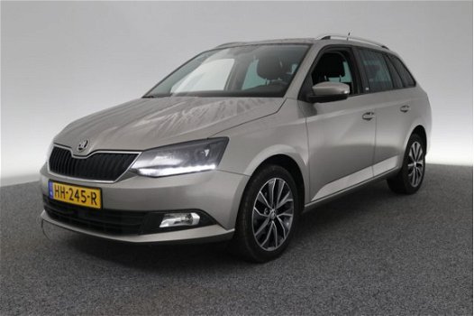 Skoda Fabia Combi - 1.2 TSI Edition NAVI / TREKHAAK / CLIMA / CRUISE / PDC / STOELVERW - 1