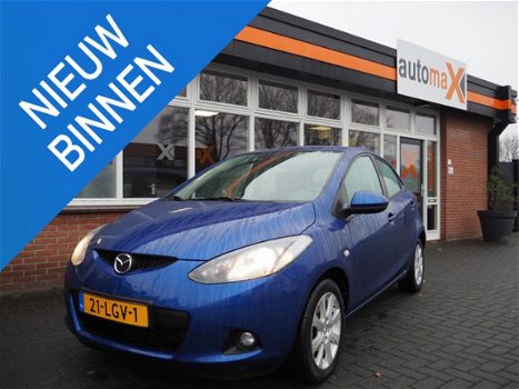 Mazda 2 - 2 1.5 GT-M Automaat. Oudjaar actie 500, - euro korting - 1