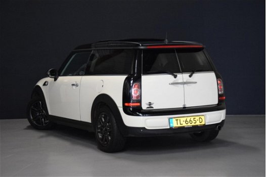 Mini Mini Clubman - 1.6 Cooper Chili AUTOMAAT [ELEK. SCHUIFDAK, LEDER INTERIEUR, CRUISE CONTROL, CLI - 1