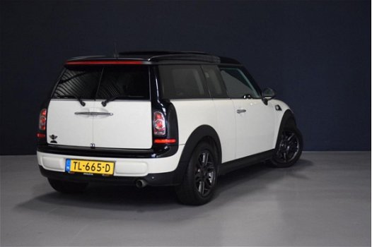 Mini Mini Clubman - 1.6 Cooper Chili AUTOMAAT [ELEK. SCHUIFDAK, LEDER INTERIEUR, CRUISE CONTROL, CLI - 1