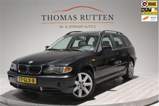 BMW 3-serie Touring - 330i Special Executive 2003 Youngtimer/ Automaat/ Xenon/ Leder/ Schf.kntl.dak/ - 1