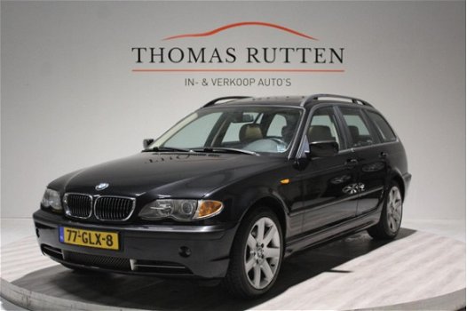 BMW 3-serie Touring - 330i Special Executive 2003 Youngtimer/ Automaat/ Xenon/ Leder/ Schf.kntl.dak/ - 1