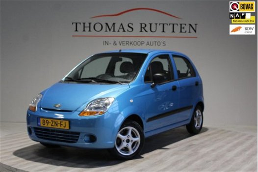 Chevrolet Matiz - 0.8 Spirit 2008/ NAP/ Airco/ Elek ramen/ Radio CD/ Nette Auto/ Onderhoudsboekjes/ - 1