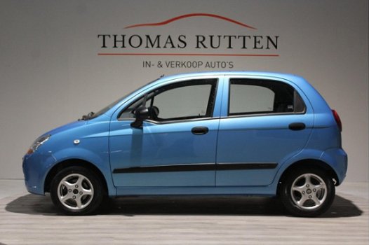 Chevrolet Matiz - 0.8 Spirit 2008/ NAP/ Airco/ Elek ramen/ Radio CD/ Nette Auto/ Onderhoudsboekjes/ - 1