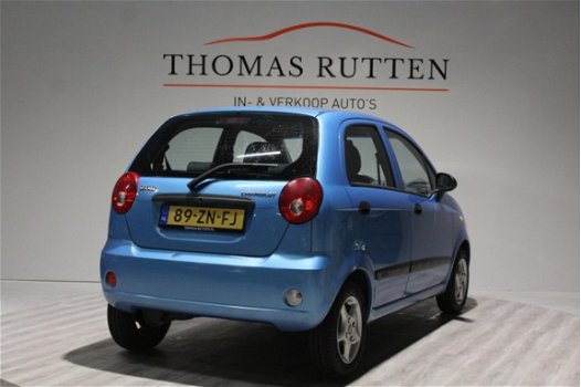 Chevrolet Matiz - 0.8 Spirit 2008/ NAP/ Airco/ Elek ramen/ Radio CD/ Nette Auto/ Onderhoudsboekjes/ - 1