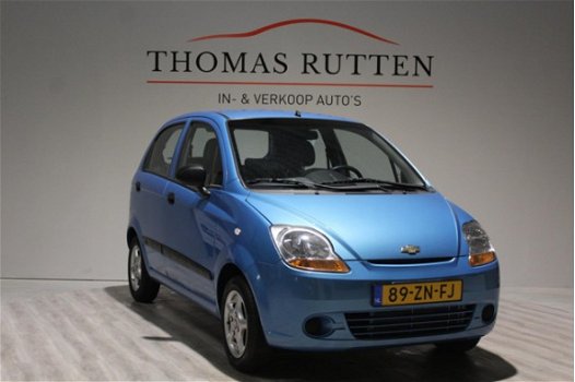 Chevrolet Matiz - 0.8 Spirit 2008/ NAP/ Airco/ Elek ramen/ Radio CD/ Nette Auto/ Onderhoudsboekjes/ - 1