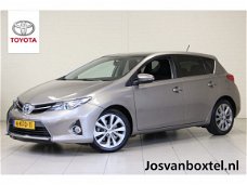 Toyota Auris - 1.8 Hybrid Lease PANORAMA + NAVIGATIE + AUTOMAAT