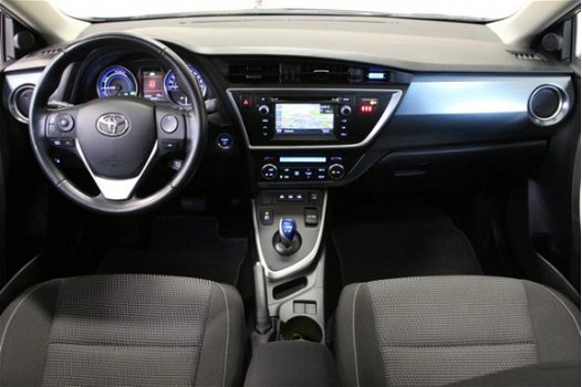 Toyota Auris - 1.8 Hybrid Lease PANORAMA + NAVIGATIE + AUTOMAAT - 1