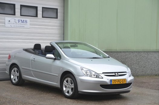 Peugeot 307 CC - 2.0-16V Cabrio Automaat Airco Apk12-2020 - 1