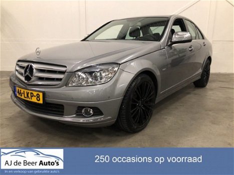 Mercedes-Benz C-klasse - 200 K automaat cruise nieuwstaat - 1