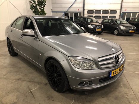 Mercedes-Benz C-klasse - 200 K automaat cruise nieuwstaat - 1