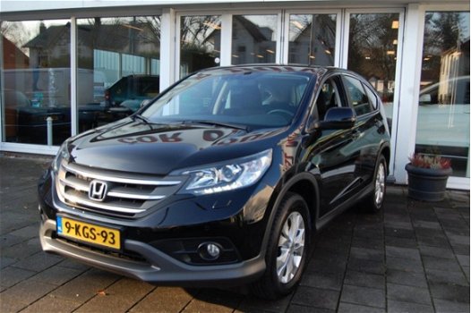 Honda CR-V - 2.0 Elegance EERSTE EIGENAAR CRV -NAVIGATIE -ZWART - 1