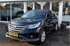 Honda CR-V - 2.0 Elegance EERSTE EIGENAAR CRV -NAVIGATIE -ZWART