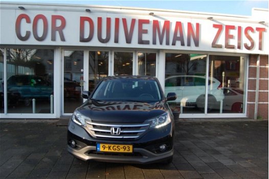 Honda CR-V - 2.0 Elegance EERSTE EIGENAAR CRV -NAVIGATIE -ZWART - 1