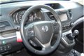 Honda CR-V - 2.0 Elegance EERSTE EIGENAAR CRV -NAVIGATIE -ZWART - 1 - Thumbnail