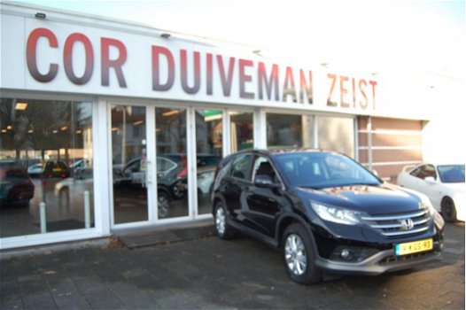 Honda CR-V - 2.0 Elegance EERSTE EIGENAAR CRV -NAVIGATIE -ZWART - 1