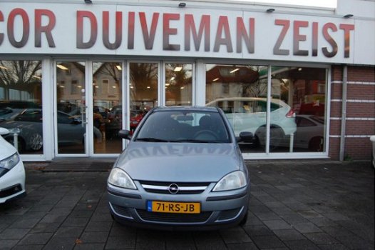 Opel Corsa - 1.2-16V Rhythm EERSTE EIGENAAR -AIRCO - 1