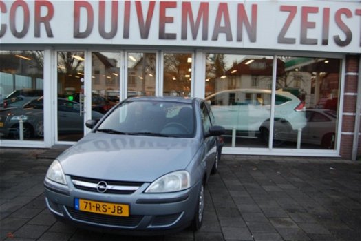 Opel Corsa - 1.2-16V Rhythm EERSTE EIGENAAR -AIRCO - 1