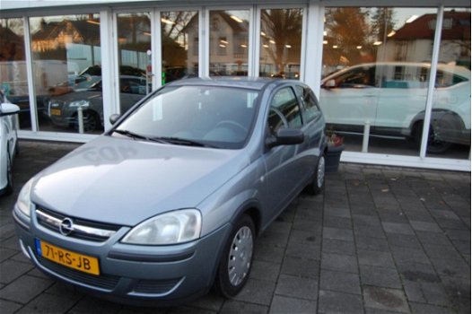 Opel Corsa - 1.2-16V Rhythm EERSTE EIGENAAR -AIRCO - 1