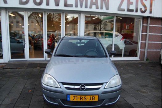 Opel Corsa - 1.2-16V Rhythm EERSTE EIGENAAR -AIRCO - 1