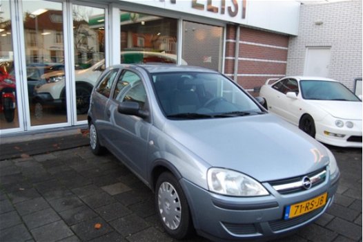 Opel Corsa - 1.2-16V Rhythm EERSTE EIGENAAR -AIRCO - 1