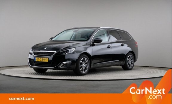 Peugeot 308 SW - 1.2 PureTech Blue Premium, LED, Navigatie, Panoramadak - 1