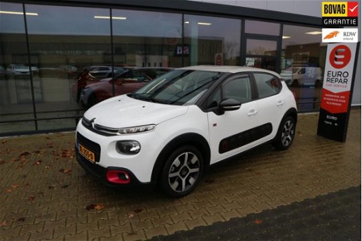 Citroën C3 - 1.2 PureTech Shine NAVI 17 INCH CAMERA DAB+ - 1