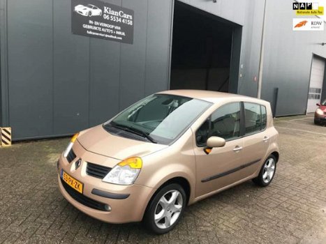 Renault Modus - 1.4-16V Privilège Luxe APK/AIRCO/NAP/5drs/elekt ramen/meeneemprijs - 1