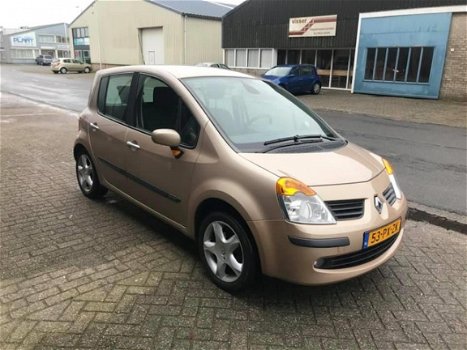 Renault Modus - 1.4-16V Privilège Luxe APK/AIRCO/NAP/5drs/elekt ramen/meeneemprijs - 1