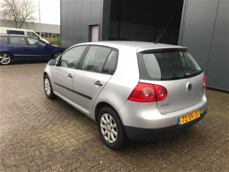 Volkswagen Golf - 1.6 FSI Turijn 1jaar apk/AIRCO/ NAP/ elek ramen/ ZEER NETTE AUTO - 1