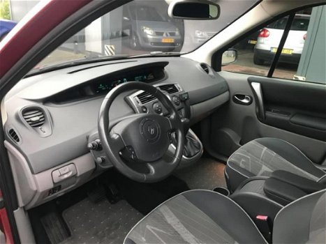 Renault Scénic - 2.0-16V Dynamique Comfort 1 JAAR APK/ AUTOMAAT/AIRCO/ NAP/ elek ramen/ ZEER NETTE A - 1