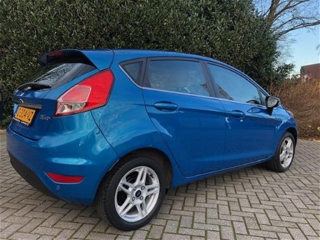 Ford Fiesta - 1.0 EcoBoost Titanium S/S, 100 PK, Clima, Led, parkeersensoren, dealer onderhouden - 1