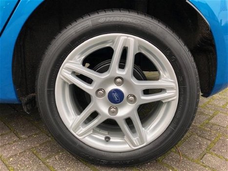 Ford Fiesta - 1.0 EcoBoost Titanium S/S, 100 PK, Clima, Led, parkeersensoren, dealer onderhouden - 1