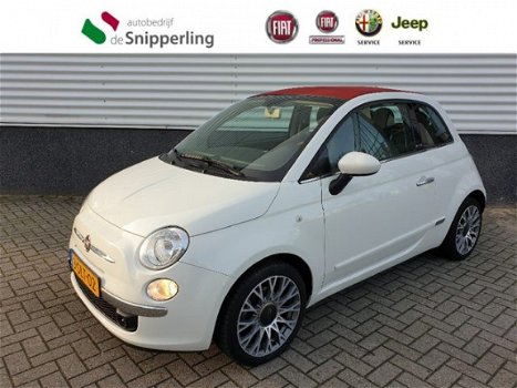 Fiat 500 C - TwinAir t. 85pk Cabrio Lounge *Clima - 1