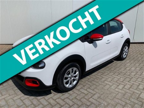 Citroën C3 - 1.2 PureTech Shine Navi en Apple car play EINDEJAARSACTIE - 1