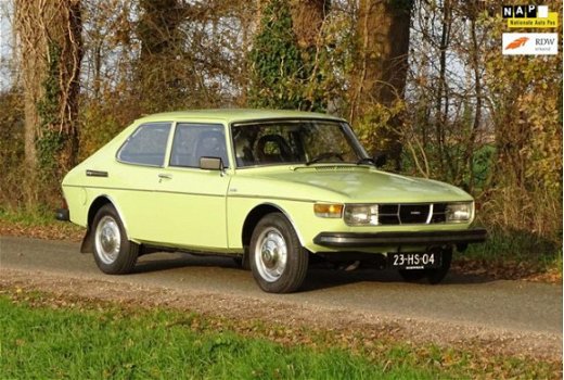 Saab 99 - 2.0 GL T voor de echte liefhebber - 1