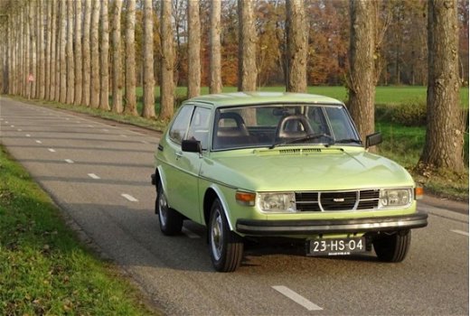 Saab 99 - 2.0 GL T voor de echte liefhebber - 1