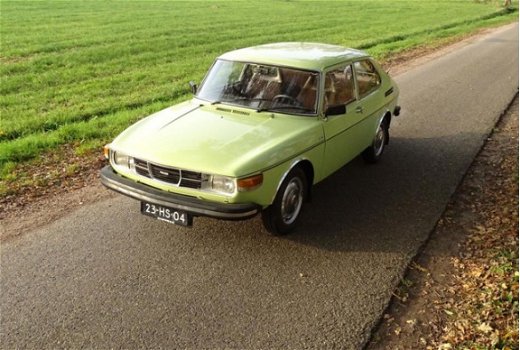 Saab 99 - 2.0 GL T voor de echte liefhebber - 1