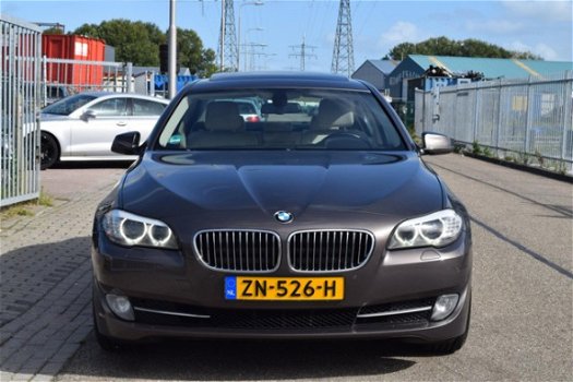 BMW 5-serie - 525d High Executive | Automaat | Gr. Navi | Leder | APK 6-2020 - 1