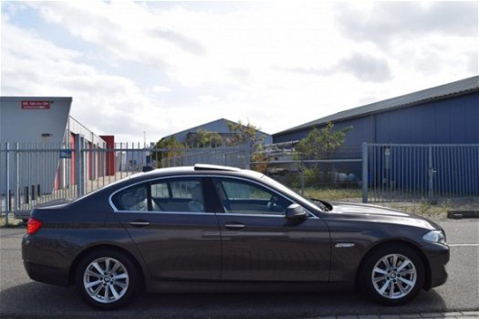 BMW 5-serie - 525d High Executive | Automaat | Gr. Navi | Leder | APK 6-2020 - 1