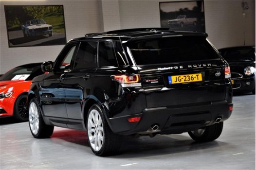 Land Rover Range Rover Sport - 3.0 SDV6*Autobiography* 293pk|Panoramadak|Lane-Assist|Cognac Leder|22 - 1