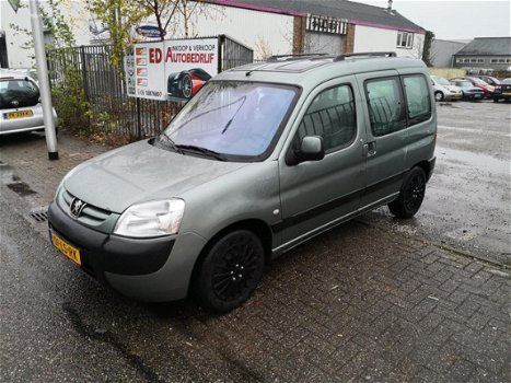 Peugeot Partner MPV - 1.6-16V XT PANORAMA DAK. AIRCO.CRUISE CONTROLE.LEK.PAKKET - 1